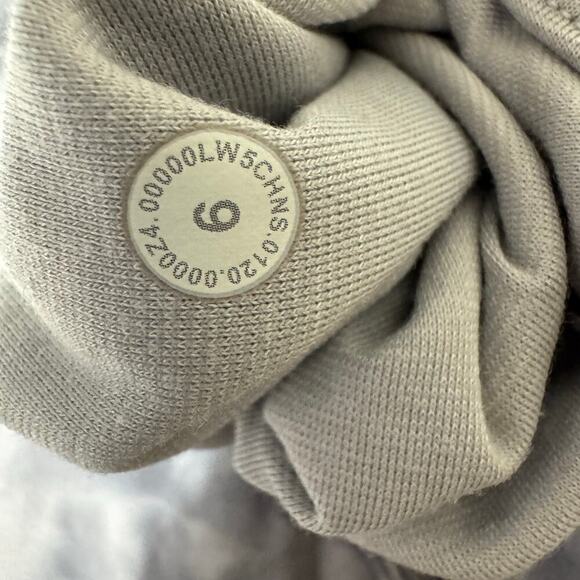 Lululemon Align Crop Cross WAist in Diamond Dye stargaze pitch gray size 6 - Picture 4 of 10